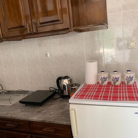 Apartman Drago Sveti Stefan Apartment Budva Bagian luar foto