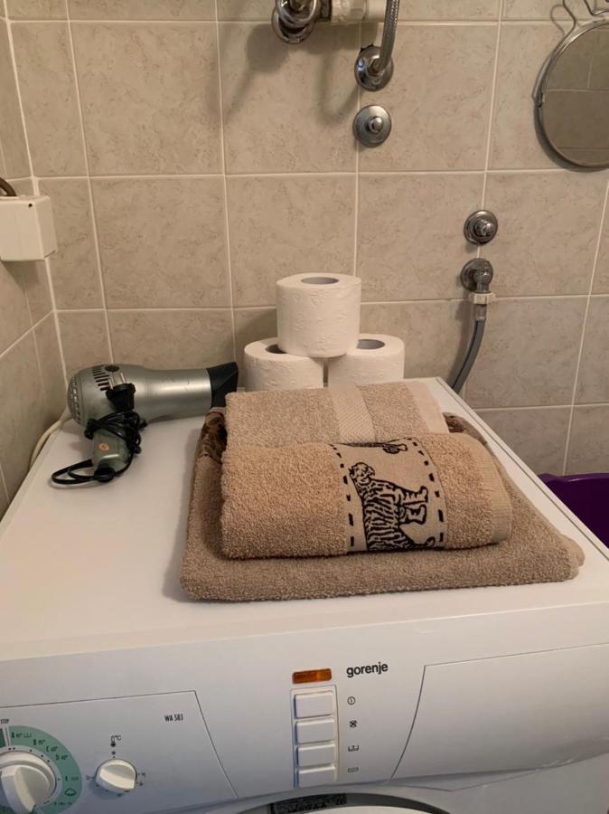 Apartman Drago Sveti Stefan Apartment Budva Bagian luar foto