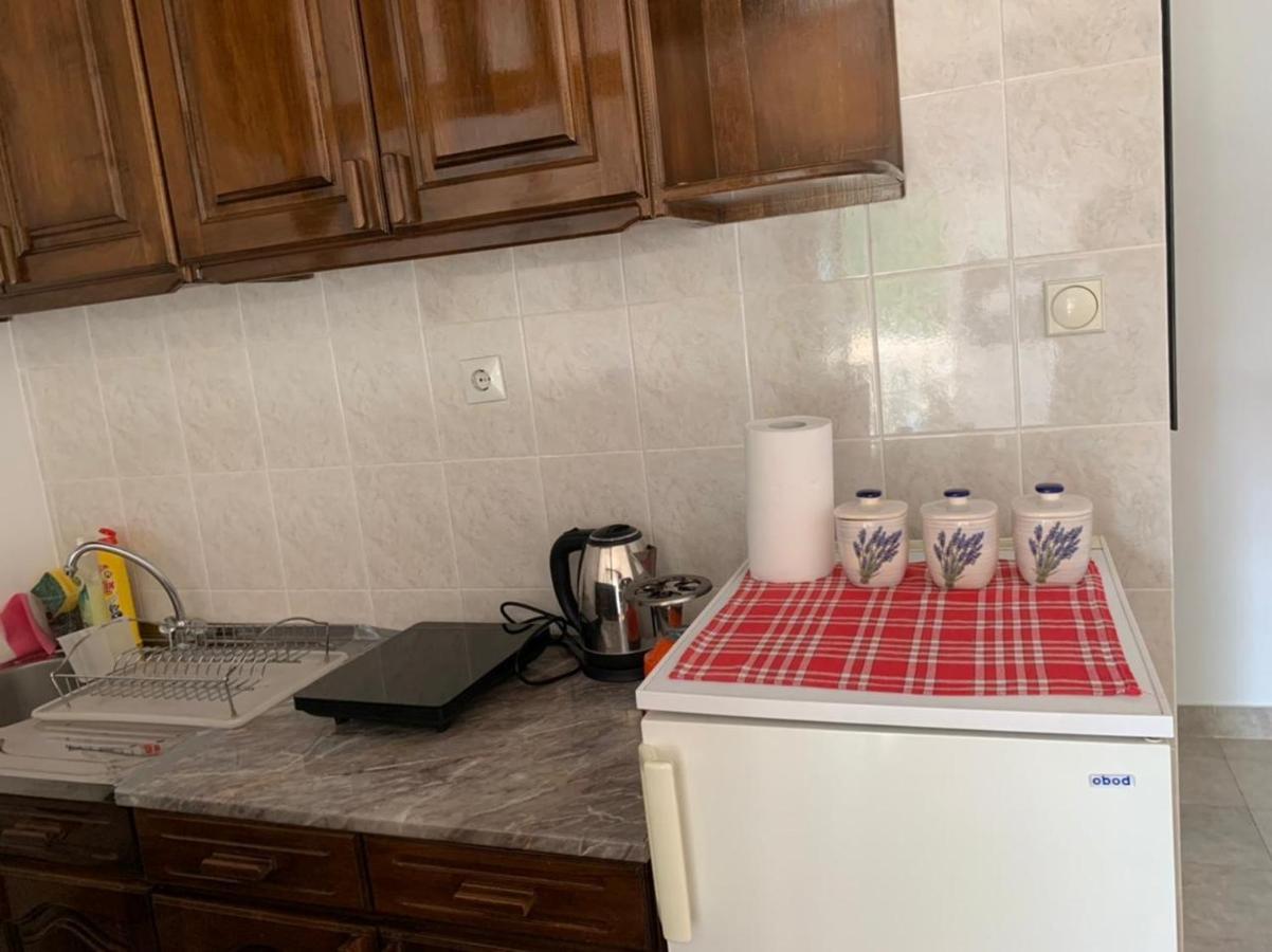 Apartman Drago Sveti Stefan Apartment Budva Bagian luar foto